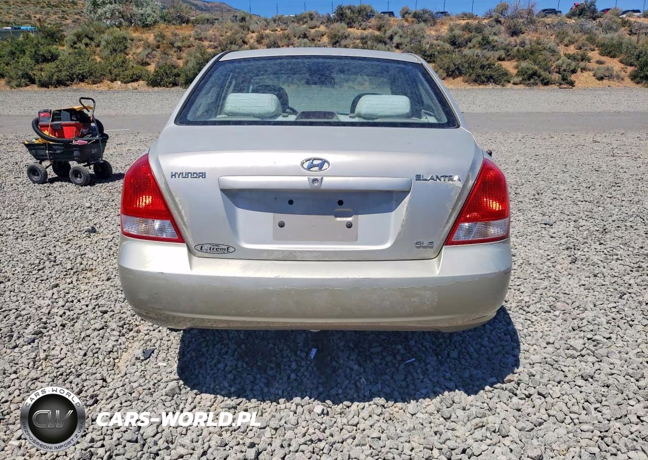 2001 Hyundai Elantra Gls VIN:KMHDN45D81U091224 - 6