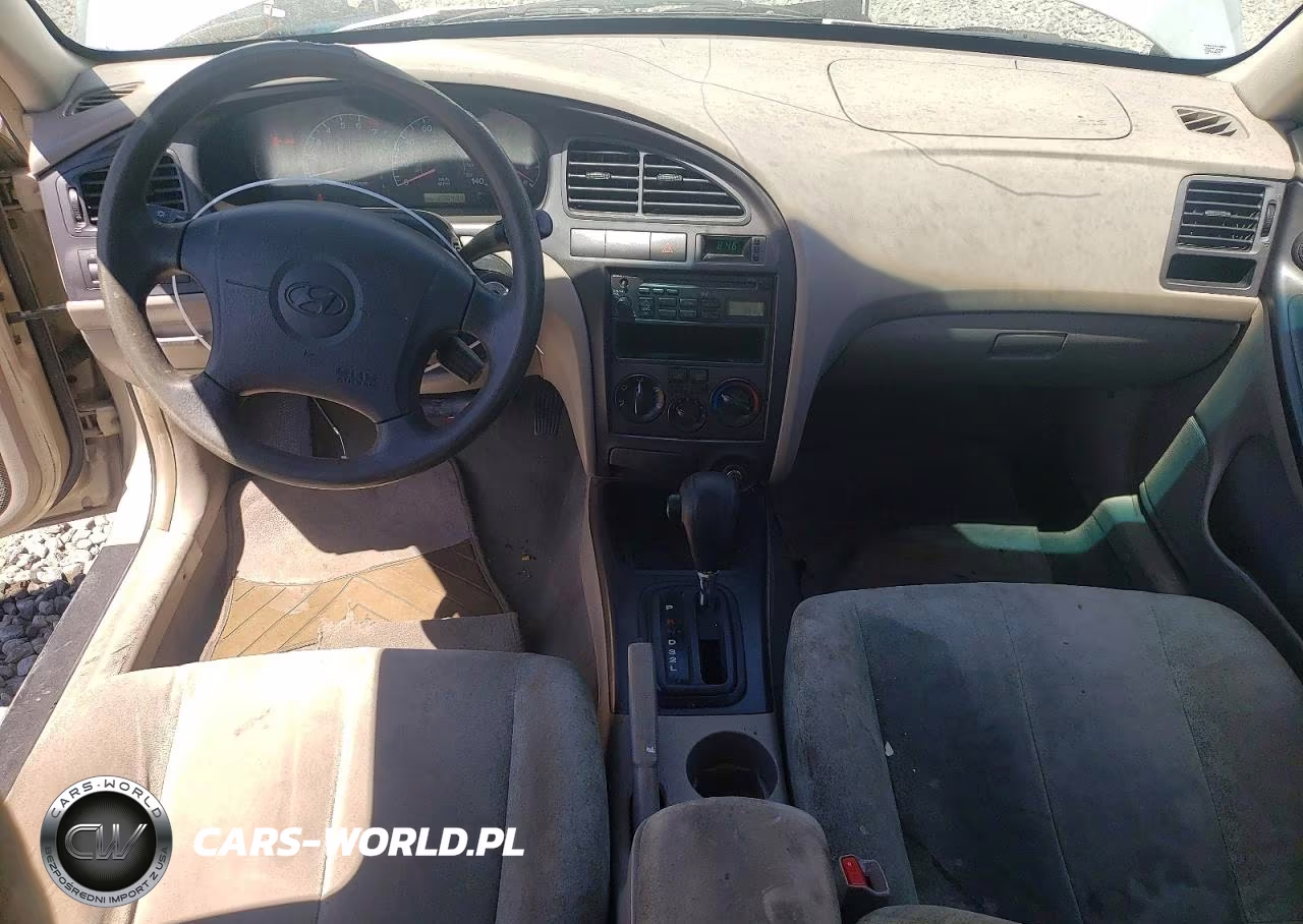 2001 Hyundai Elantra Gls VIN:KMHDN45D81U091224 - 8