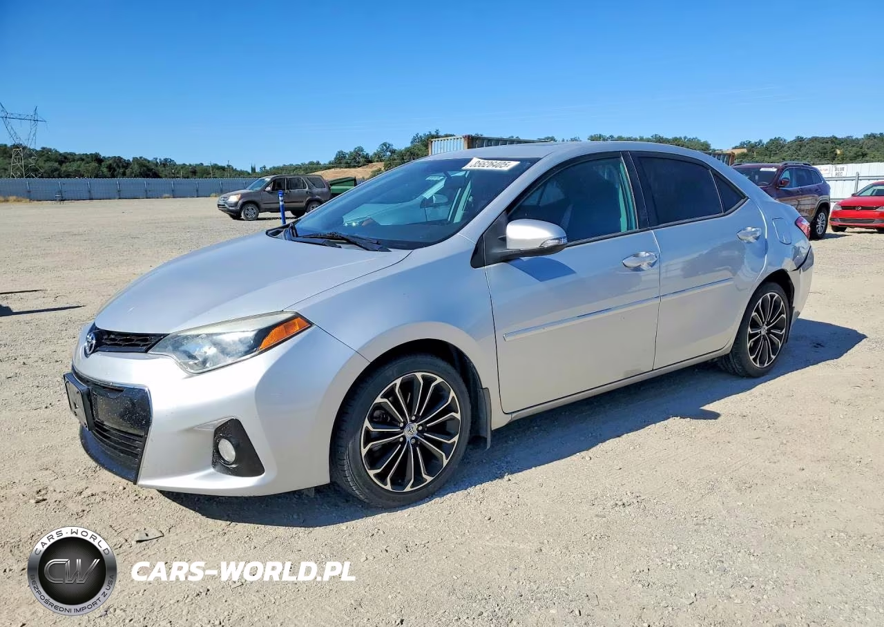 2015 Toyota Corolla S Premium