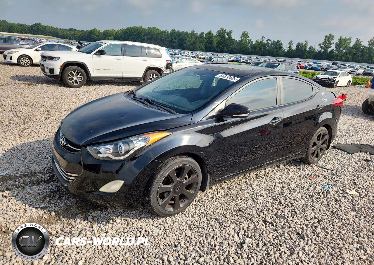 2012 Hyundai Elantra Limited