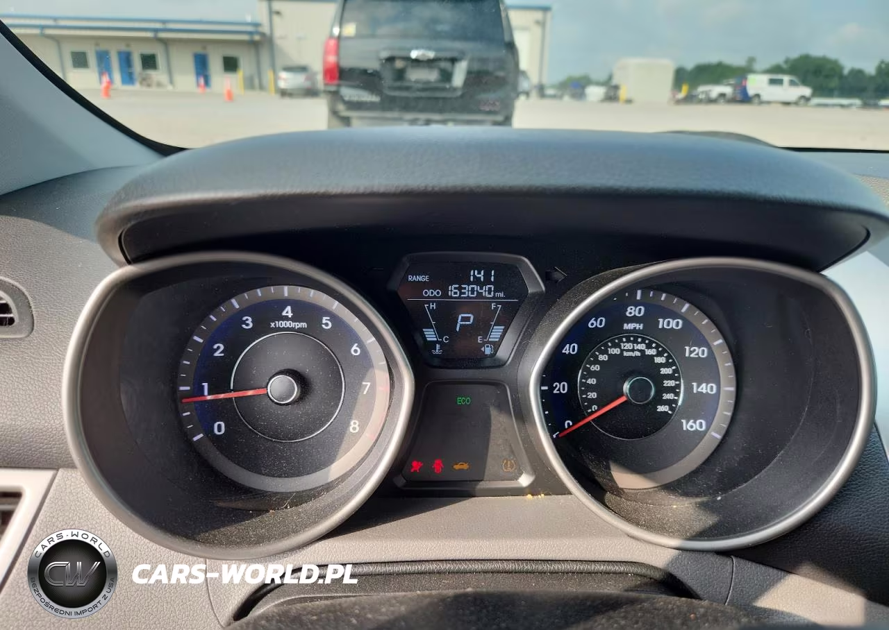 2012 Hyundai Elantra Limited VIN:5NPDH4AE6CH101787 - 9