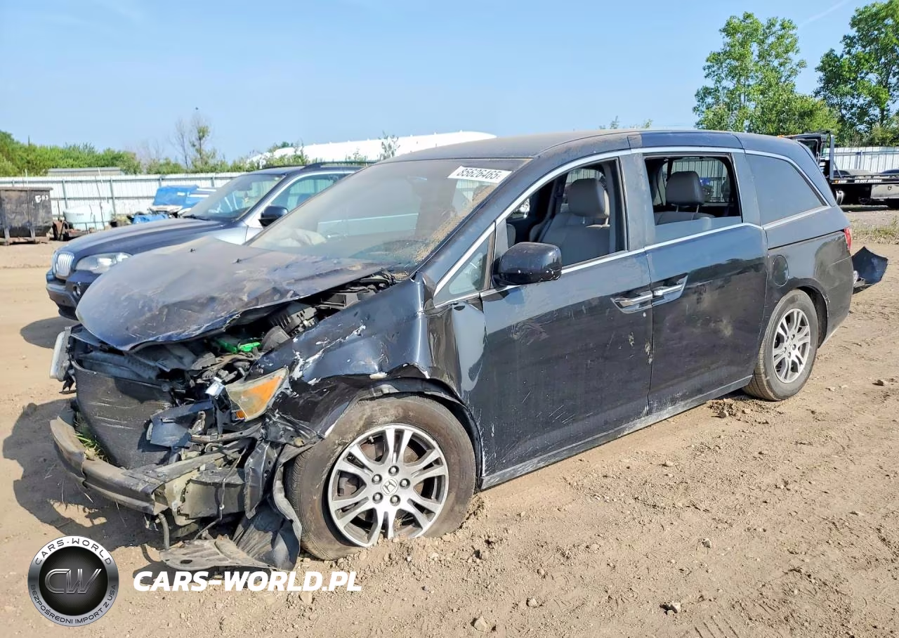 2012 Honda Odyssey Ex – zdjęcie 1 z 13