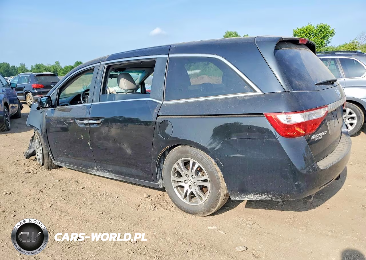 2012 Honda Odyssey Ex VIN:5FNRL5H47CB023784 - 2