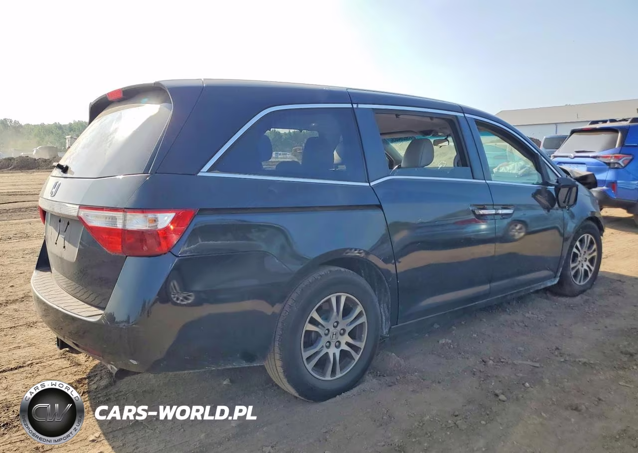 2012 Honda Odyssey Ex VIN:5FNRL5H47CB023784 - 3