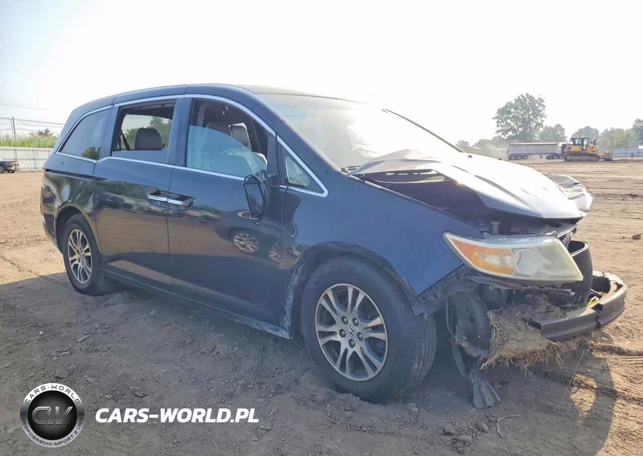 2012 Honda Odyssey Ex VIN:5FNRL5H47CB023784 - 4