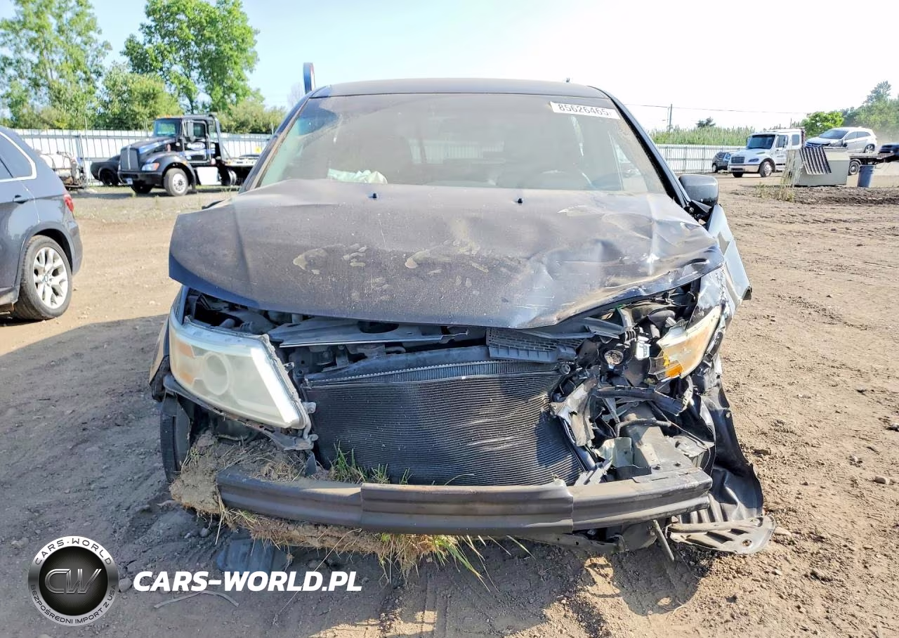 2012 Honda Odyssey Ex VIN:5FNRL5H47CB023784 - 5