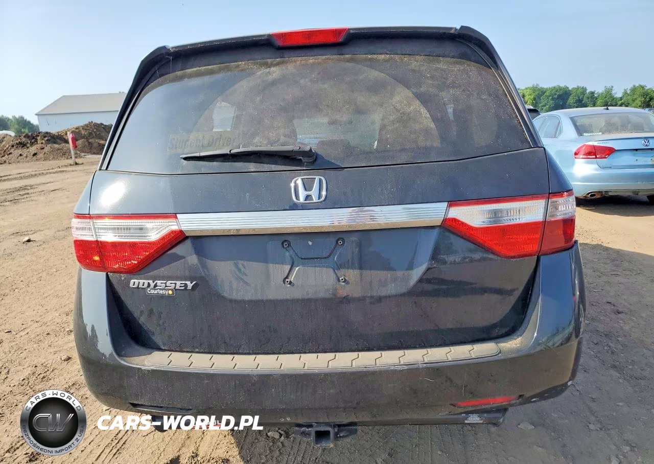 2012 Honda Odyssey Ex VIN:5FNRL5H47CB023784 - 6