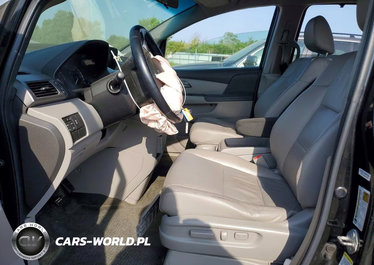 2012 Honda Odyssey Ex VIN:5FNRL5H47CB023784 - 7