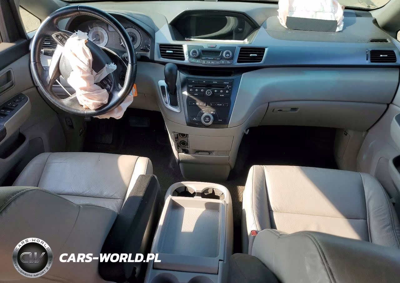 2012 Honda Odyssey Ex VIN:5FNRL5H47CB023784 - 8