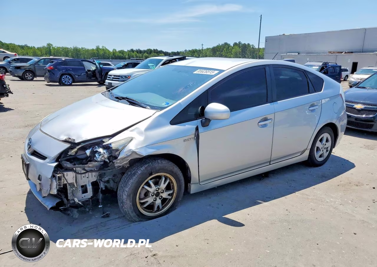 2010 Toyota Prius Ii – zdjęcie 1 z 12