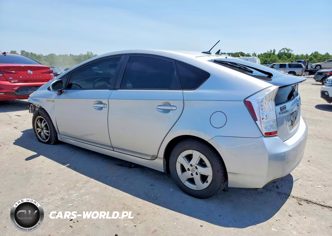 2010 Toyota Prius Ii VIN:JTDKN3DU9A0238228 - 2