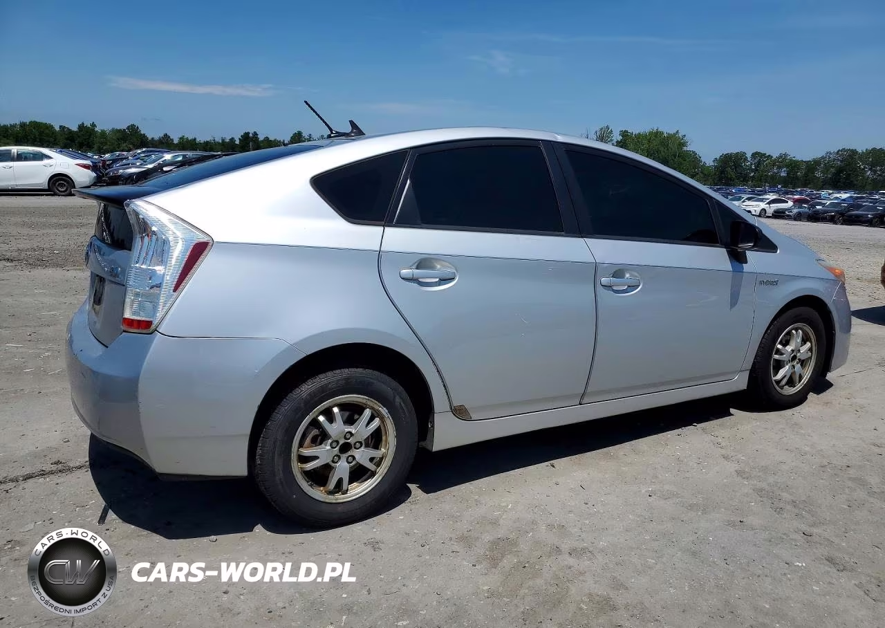 2010 Toyota Prius Ii VIN:JTDKN3DU9A0238228 - 3