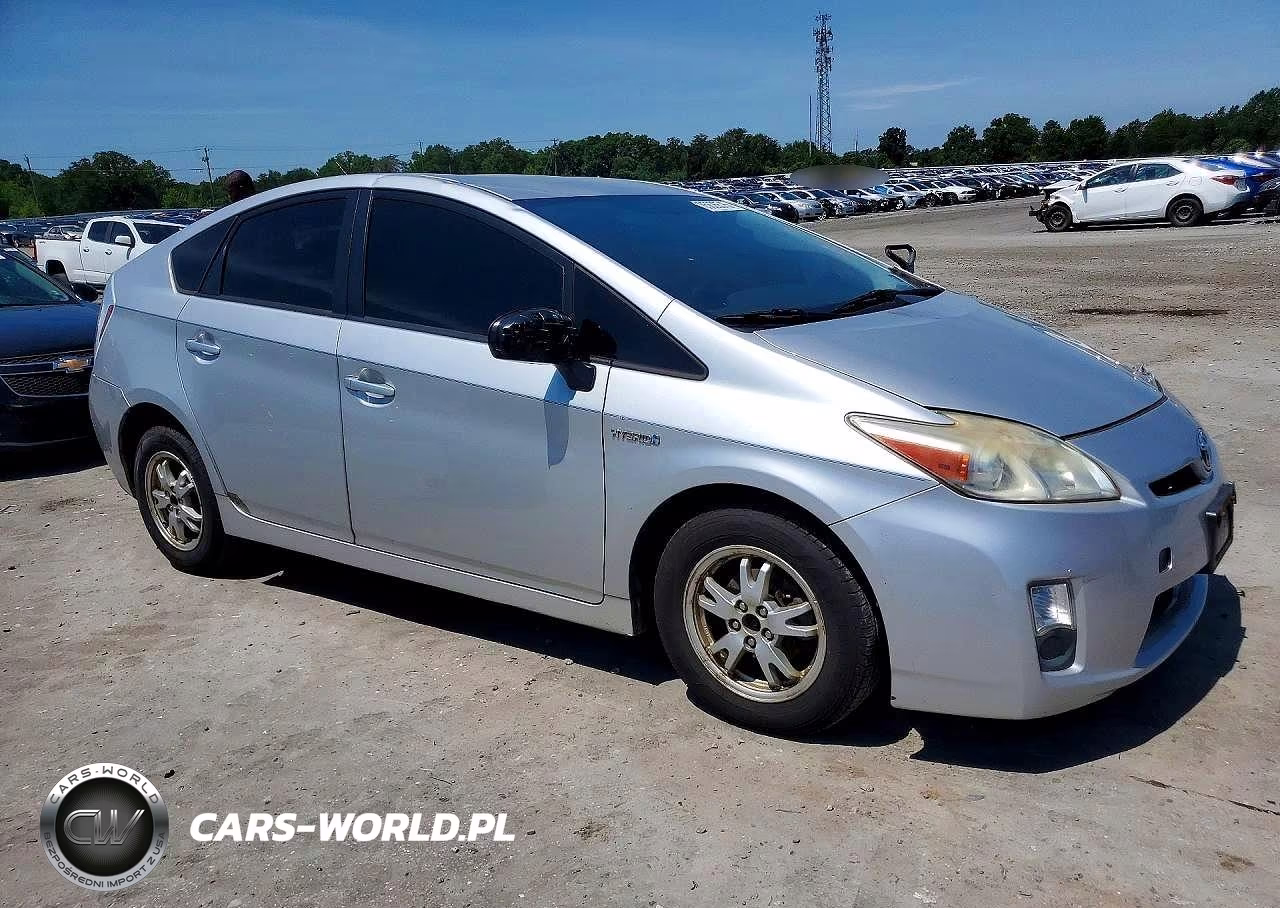 2010 Toyota Prius Ii VIN:JTDKN3DU9A0238228 - 4