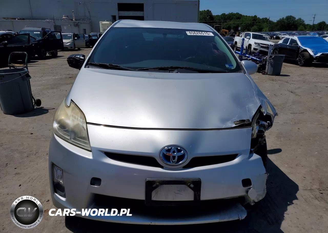 2010 Toyota Prius Ii VIN:JTDKN3DU9A0238228 - 5