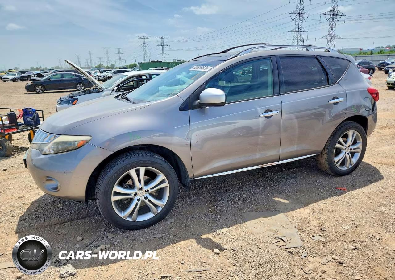2009 Nissan Murano S