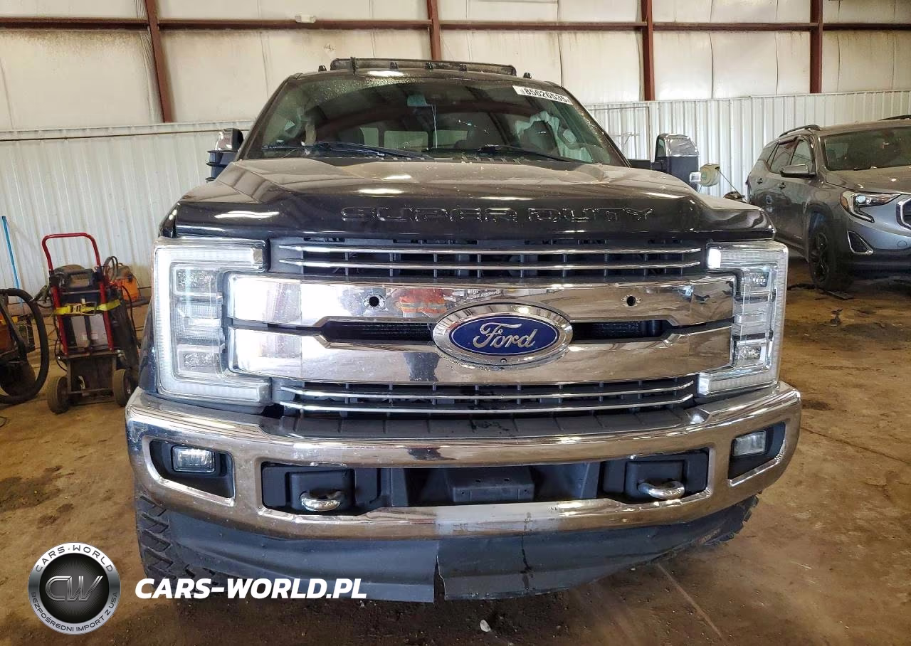 FORD F350 SUPER VIN:1FT8W3BT5KEG28913 - 5