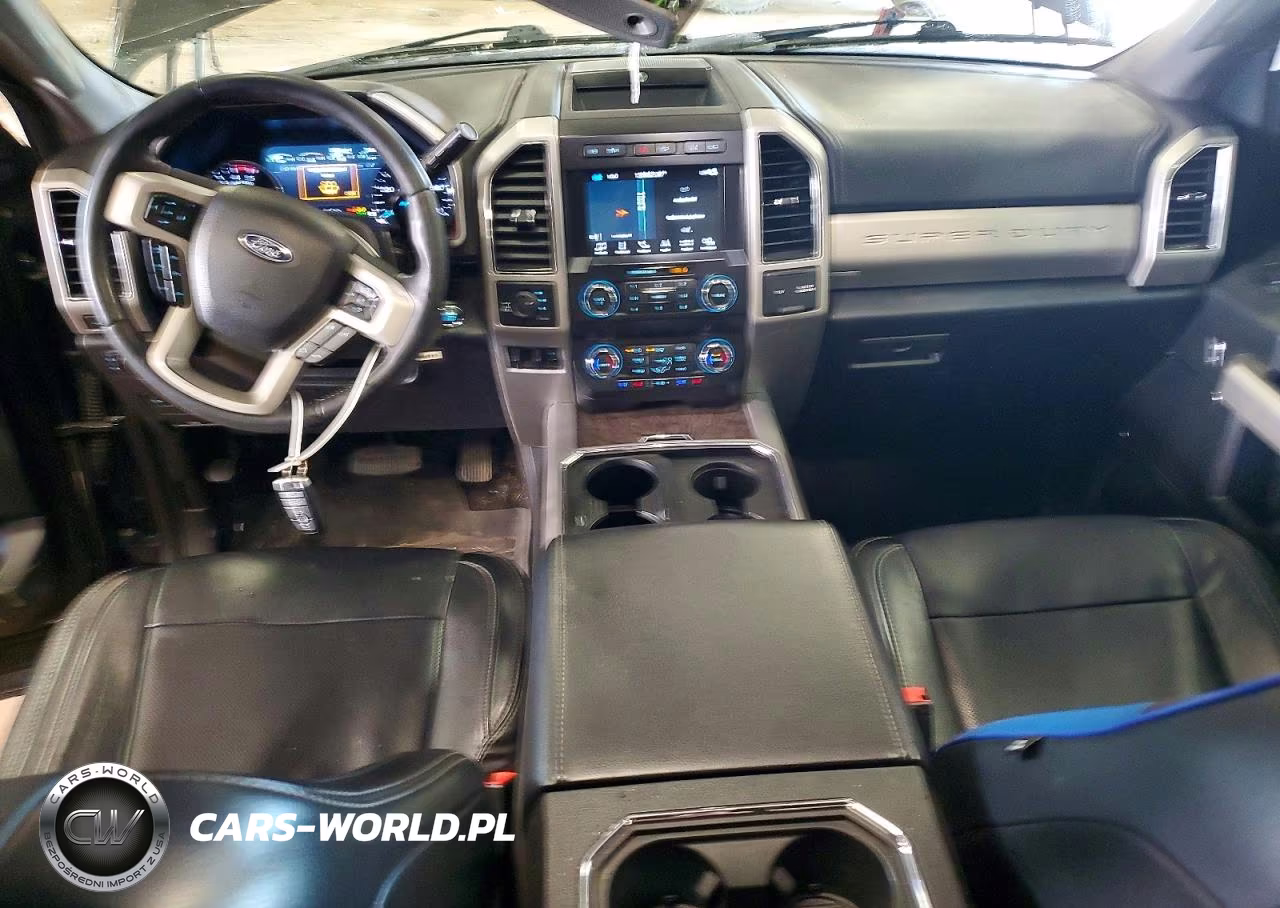 FORD F350 SUPER VIN:1FT8W3BT5KEG28913 - 8