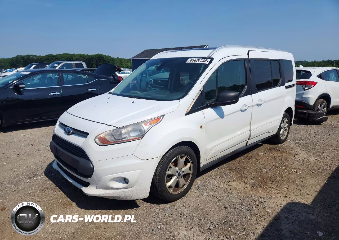 2016 Ford Transit Connect Xlt – zdjęcie 1 z 13