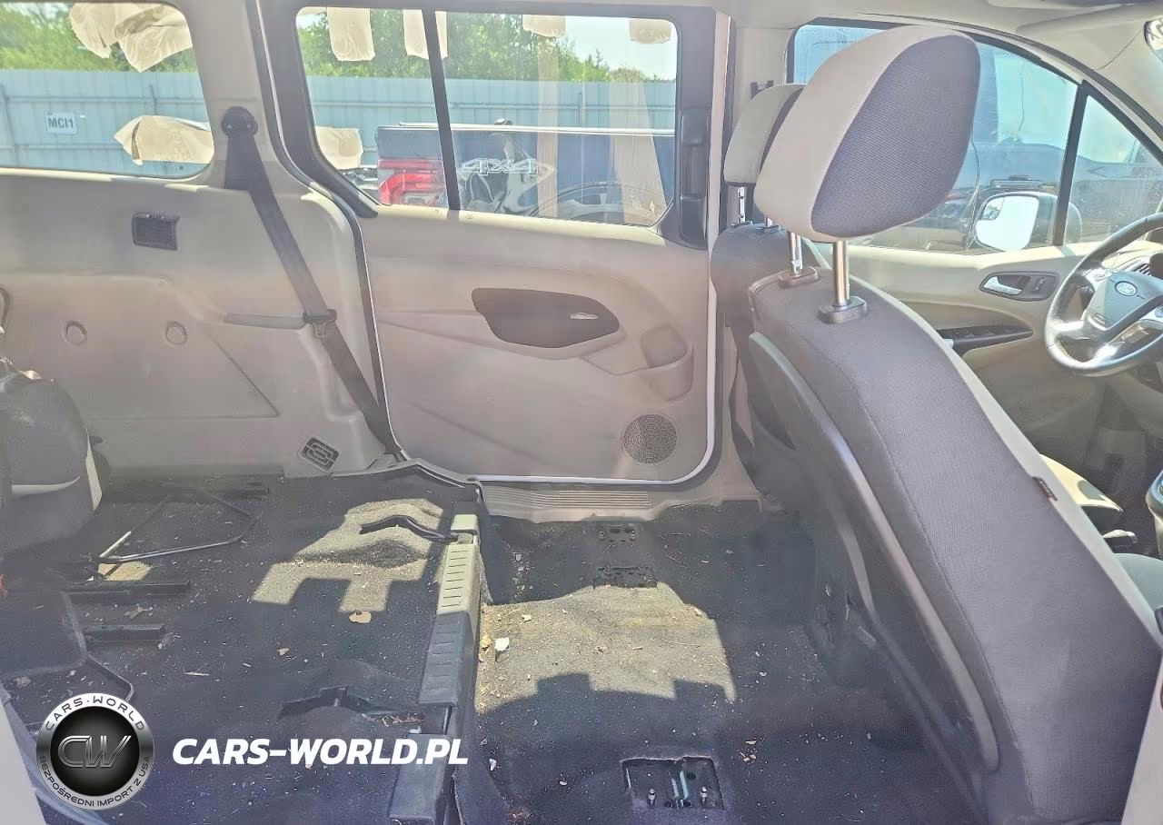 2016 Ford Transit Connect Xlt VIN:NM0GE9F73G1234577 - 11