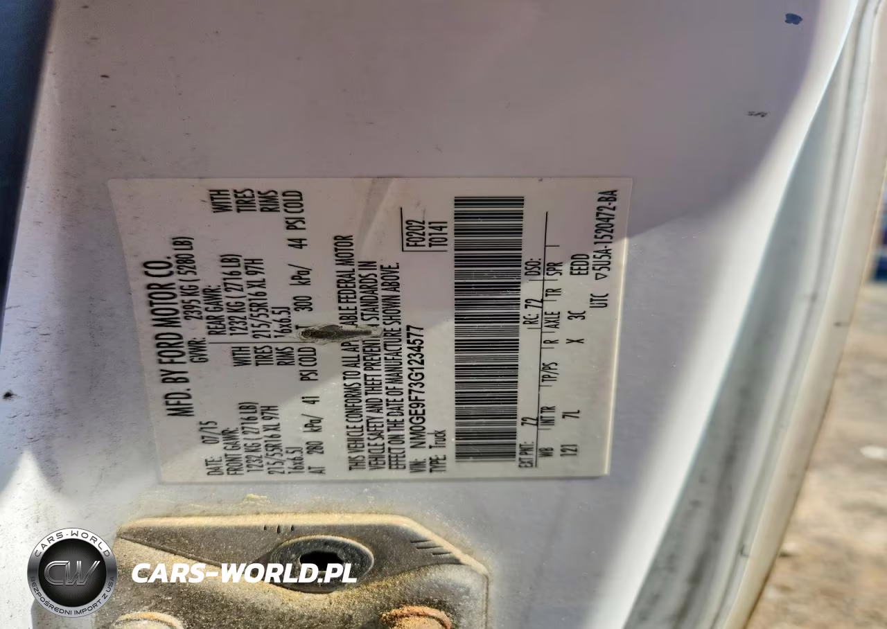 2016 Ford Transit Connect Xlt VIN:NM0GE9F73G1234577 - 13