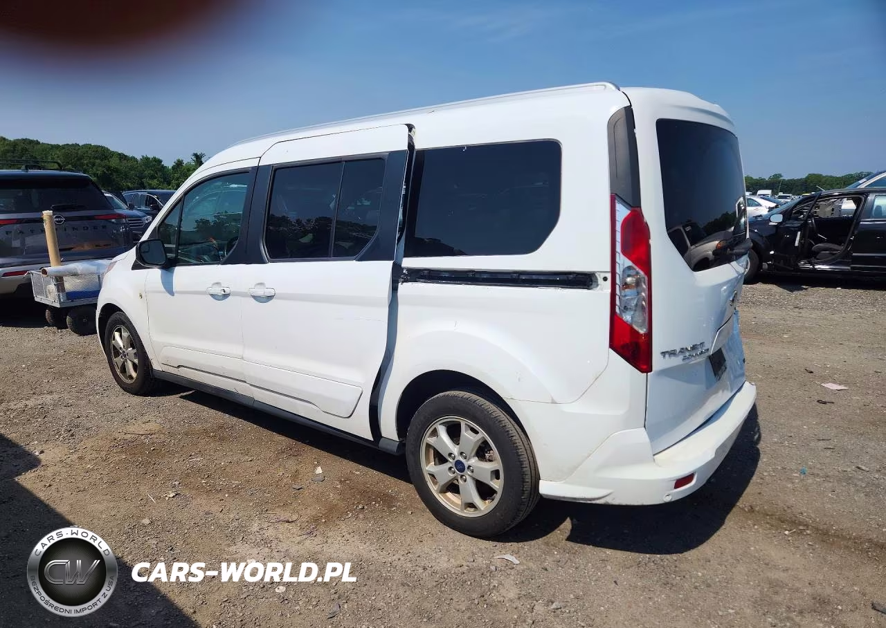 2016 Ford Transit Connect Xlt VIN:NM0GE9F73G1234577 - 2