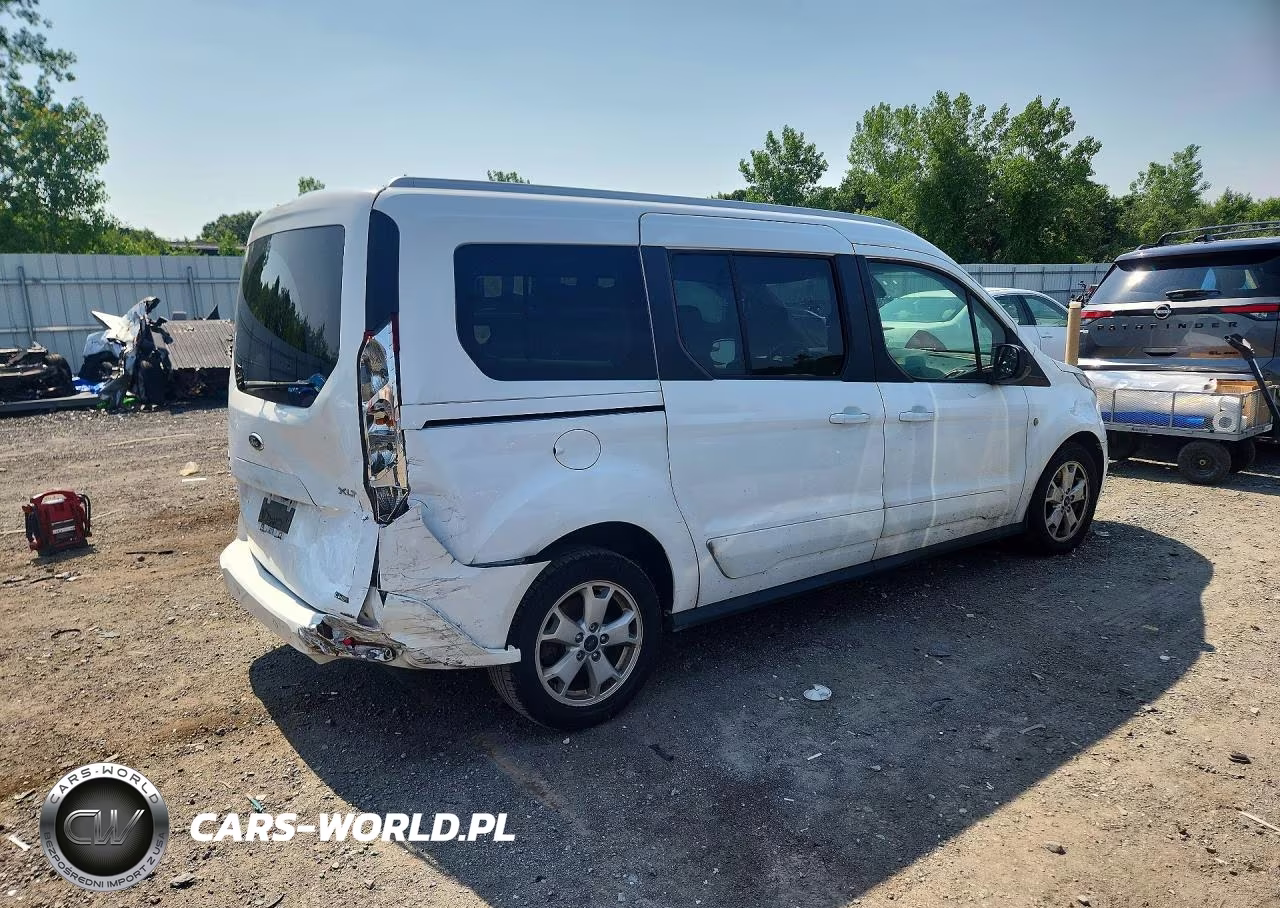 2016 Ford Transit Connect Xlt VIN:NM0GE9F73G1234577 - 3