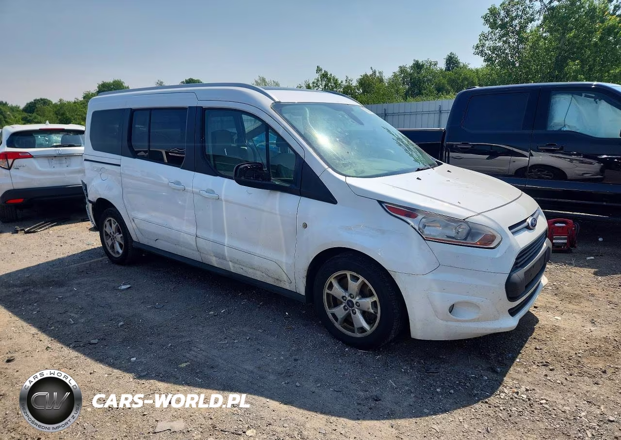 2016 Ford Transit Connect Xlt VIN:NM0GE9F73G1234577 - 4