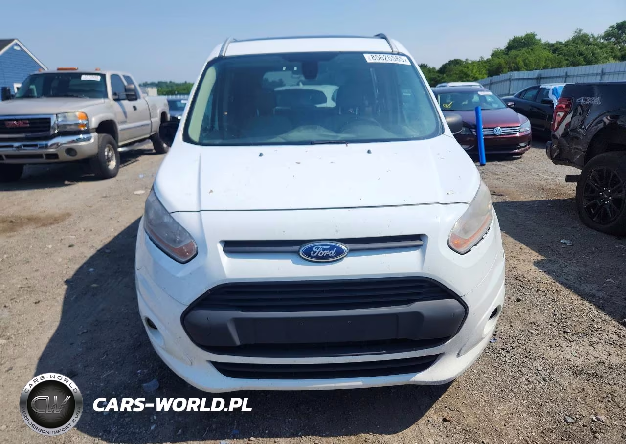 2016 Ford Transit Connect Xlt VIN:NM0GE9F73G1234577 - 5