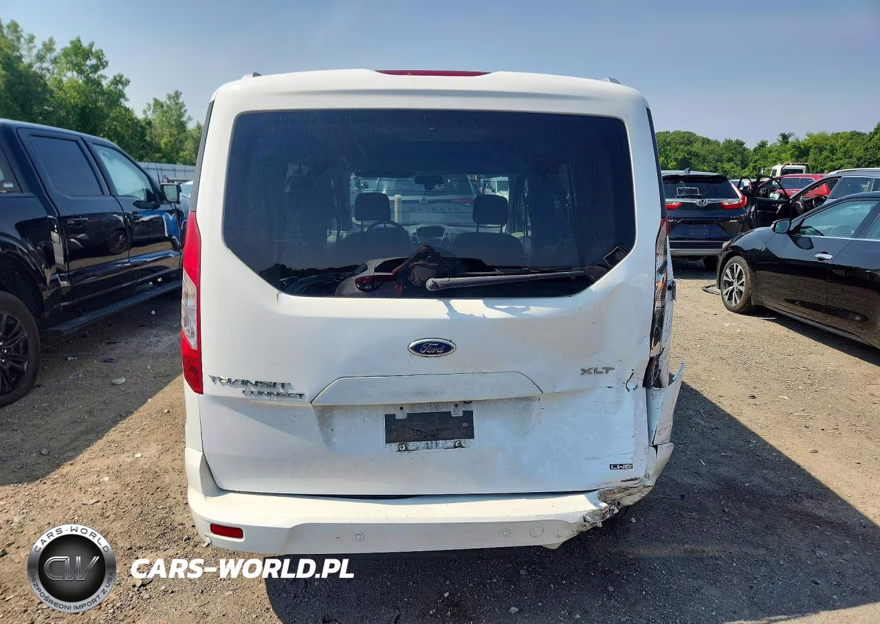 2016 Ford Transit Connect Xlt VIN:NM0GE9F73G1234577 - 6