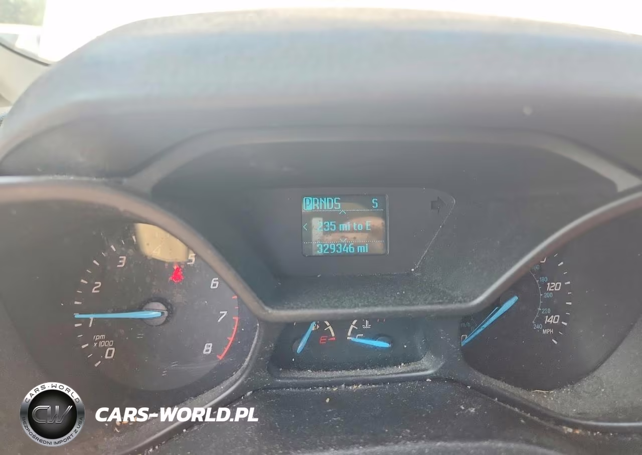2016 Ford Transit Connect Xlt VIN:NM0GE9F73G1234577 - 9