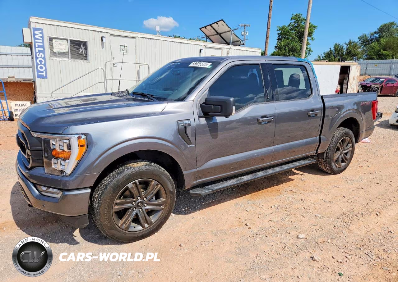 2023 Ford F150 Supercrew
