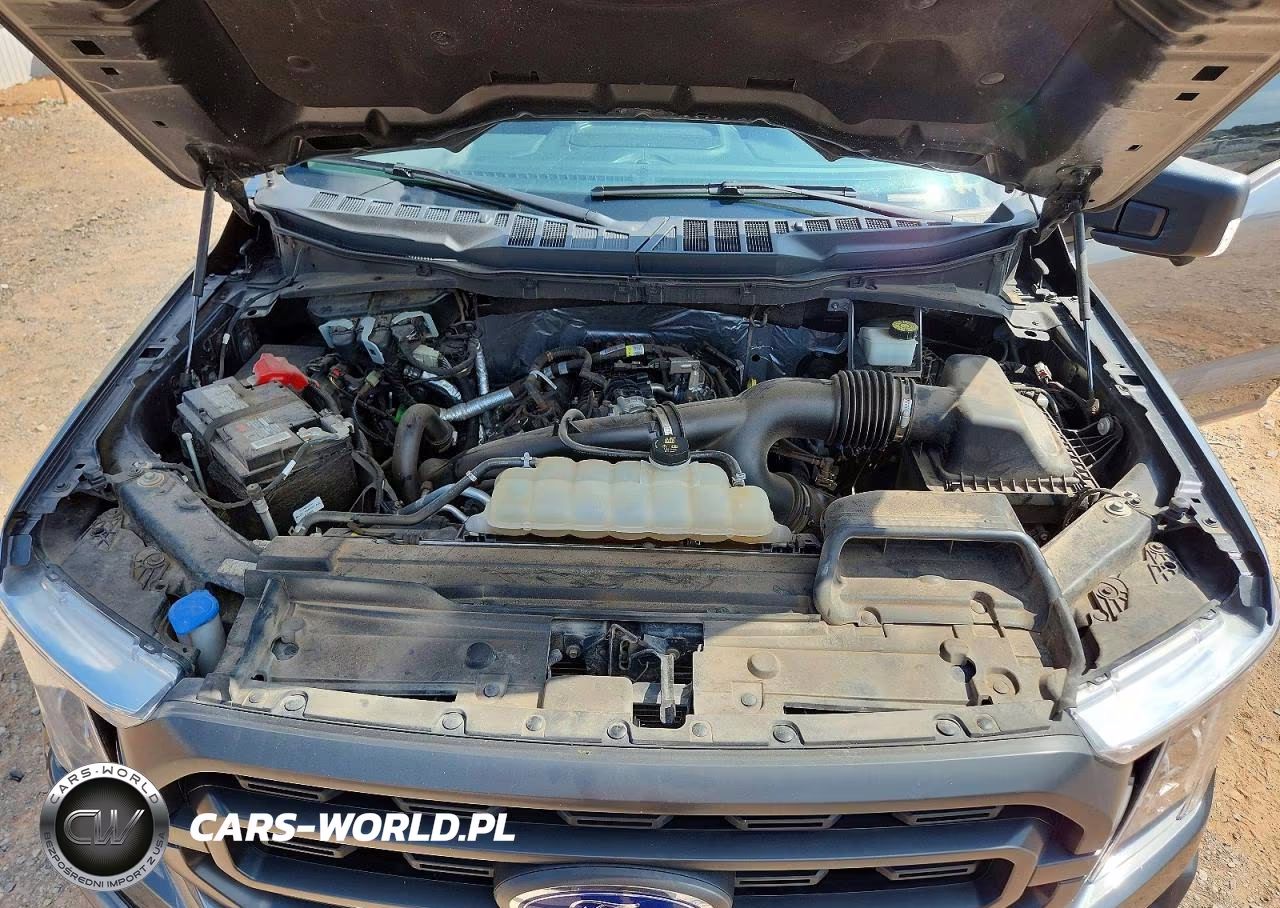 2023 Ford F150 Supercrew VIN:1FTEW1EP7PKE01091 - 11