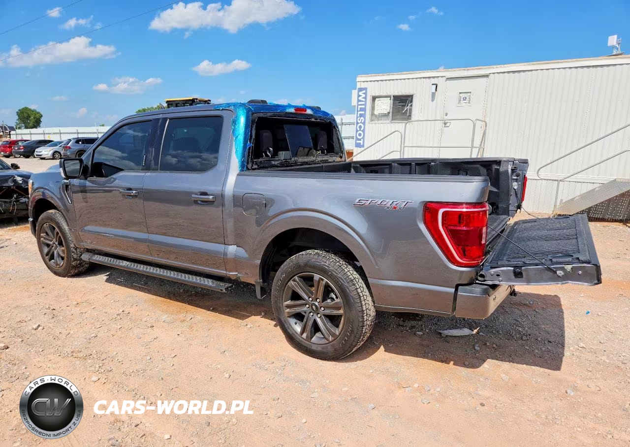 2023 Ford F150 Supercrew VIN:1FTEW1EP7PKE01091 - 2