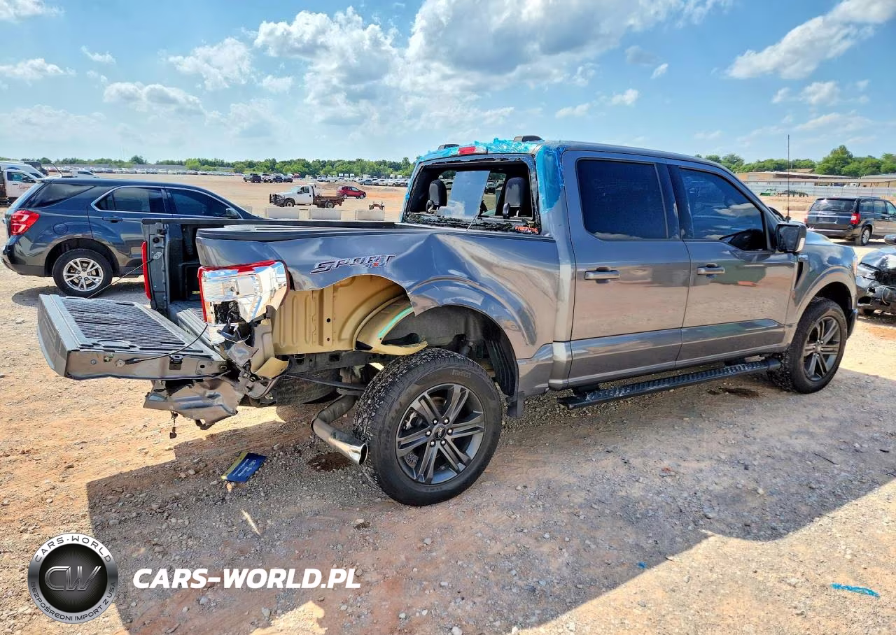 2023 Ford F150 Supercrew VIN:1FTEW1EP7PKE01091 - 3