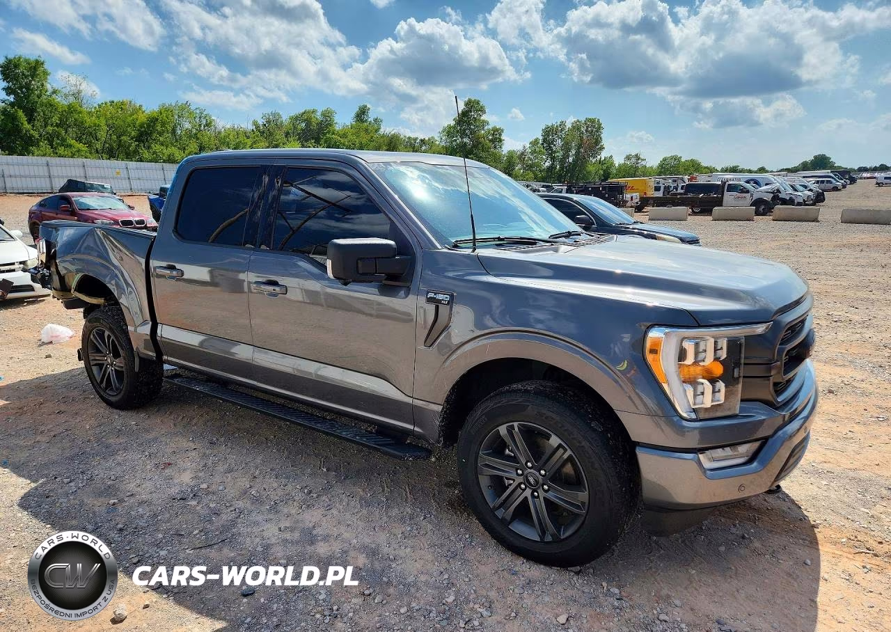 2023 Ford F150 Supercrew VIN:1FTEW1EP7PKE01091 - 4
