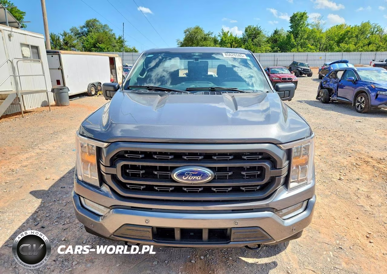 2023 Ford F150 Supercrew VIN:1FTEW1EP7PKE01091 - 5