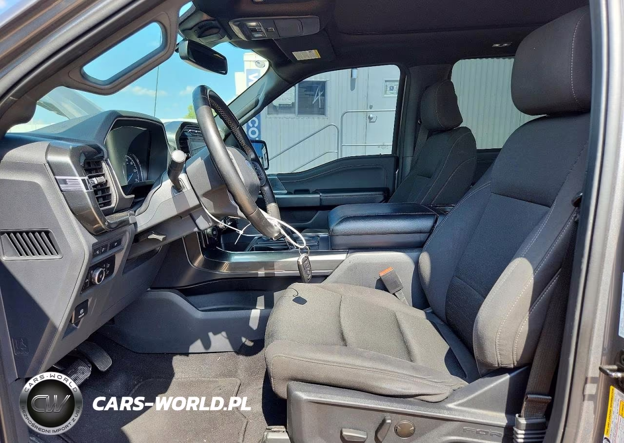 2023 Ford F150 Supercrew VIN:1FTEW1EP7PKE01091 - 7