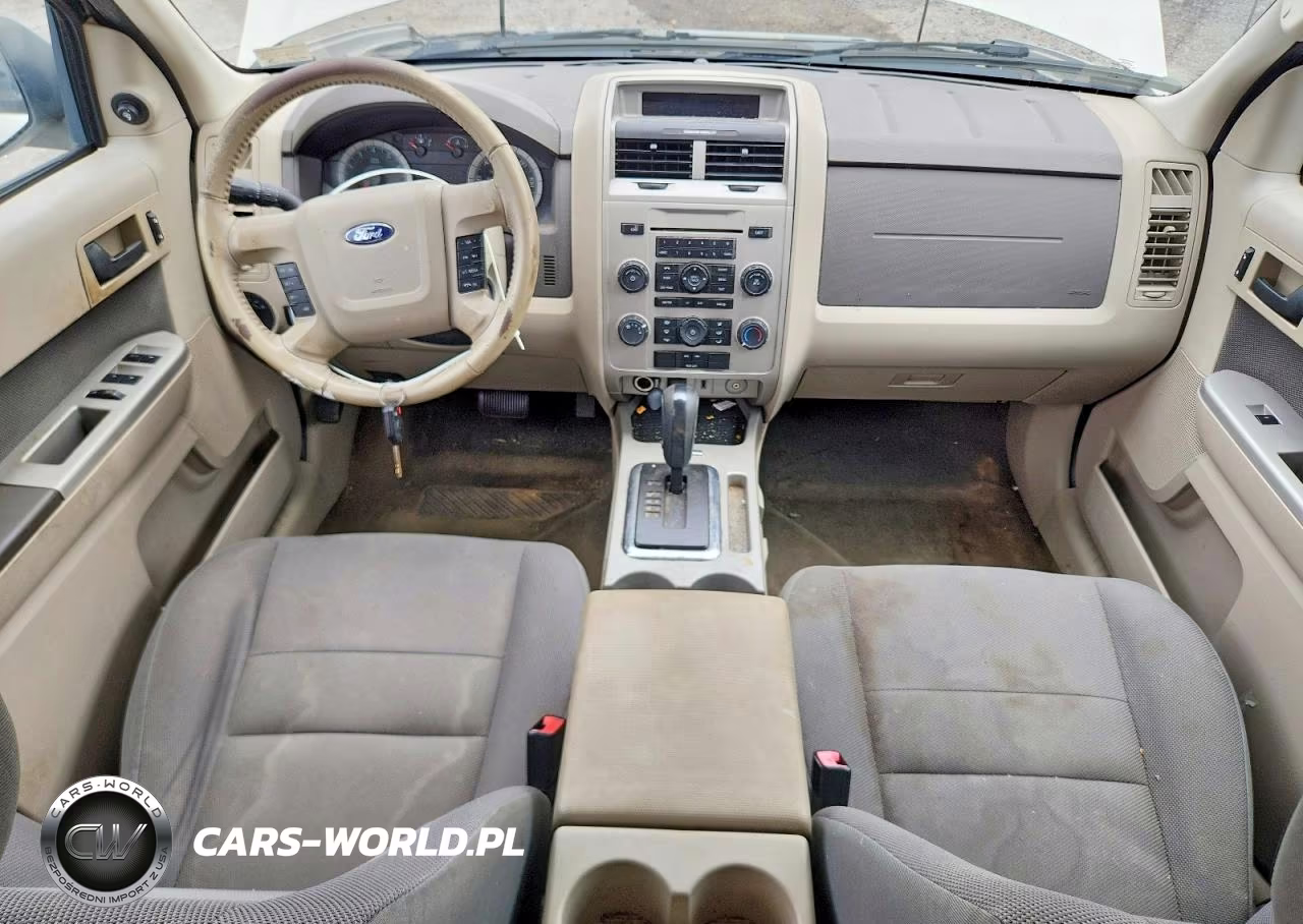 2009 Ford Escape Xlt VIN:1FMCU03G79KC34692 - 8