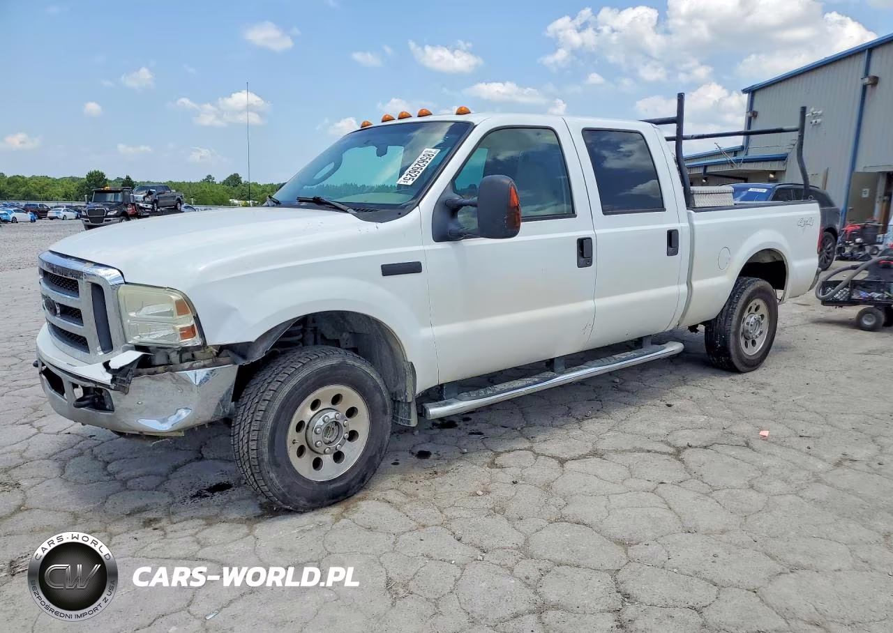 2006 Ford F250 Super Duty