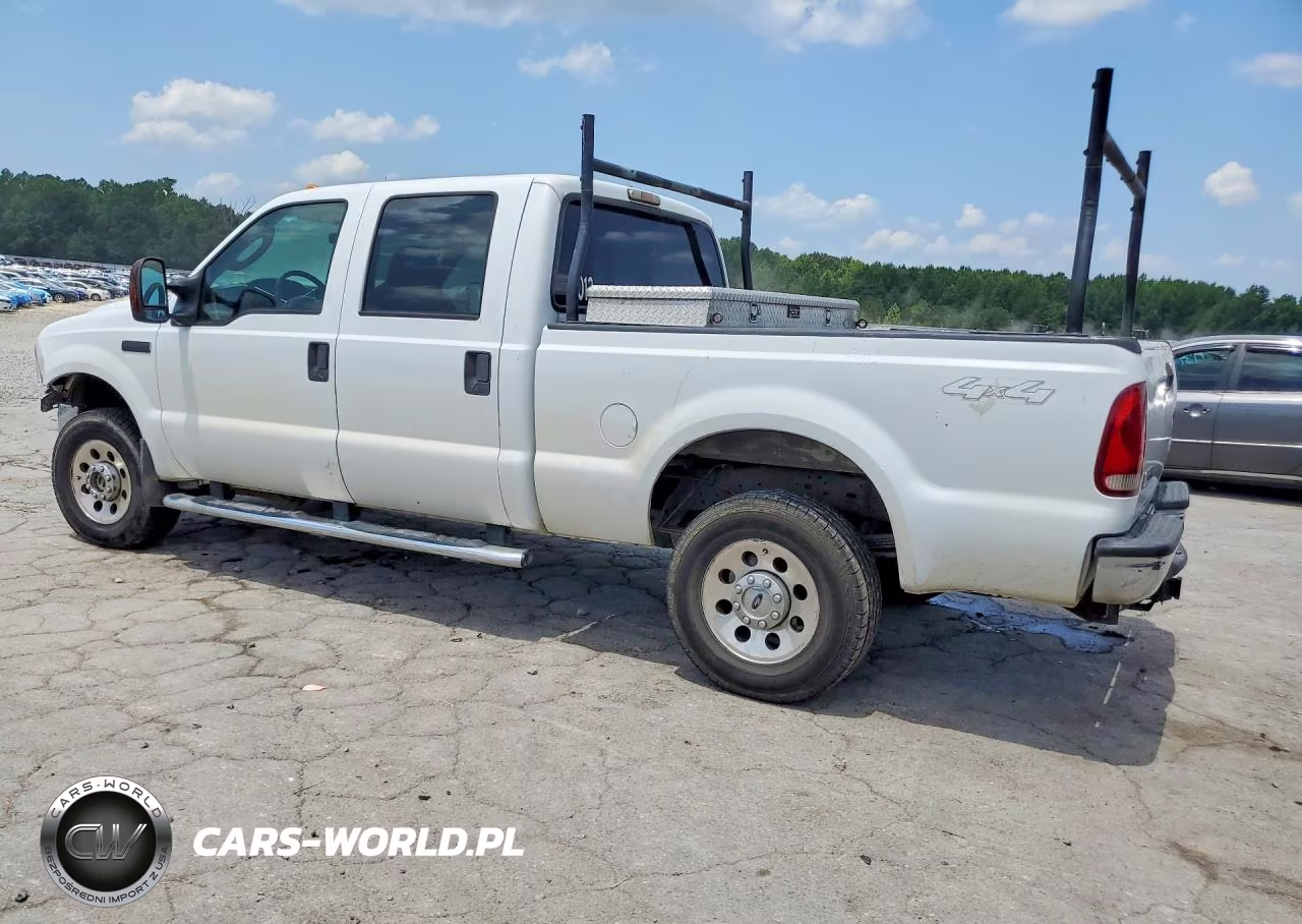 2006 Ford F250 Super Duty VIN:1FTSW21576ED16231 - 2