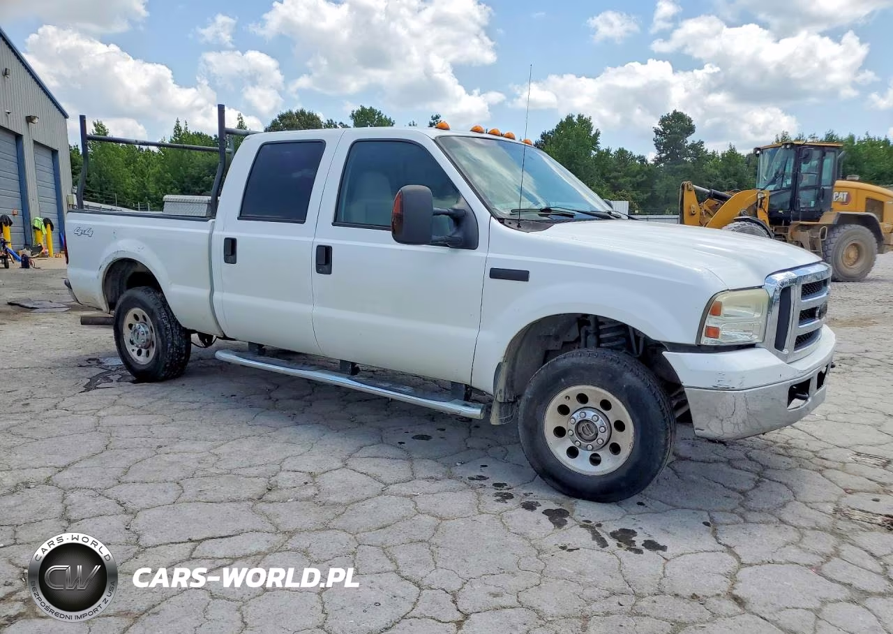 2006 Ford F250 Super Duty VIN:1FTSW21576ED16231 - 4