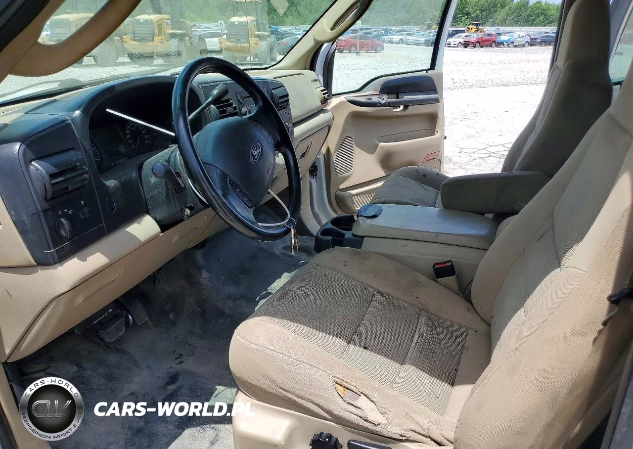 2006 Ford F250 Super Duty VIN:1FTSW21576ED16231 - 7