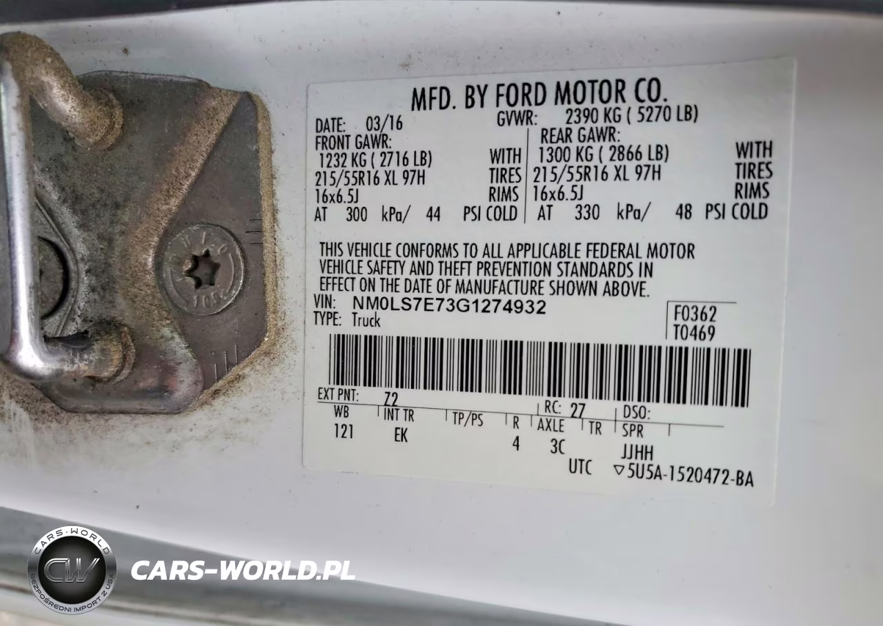 2016 Ford Transit Connect Xl VIN:NM0LS7E73G1274932 - 13