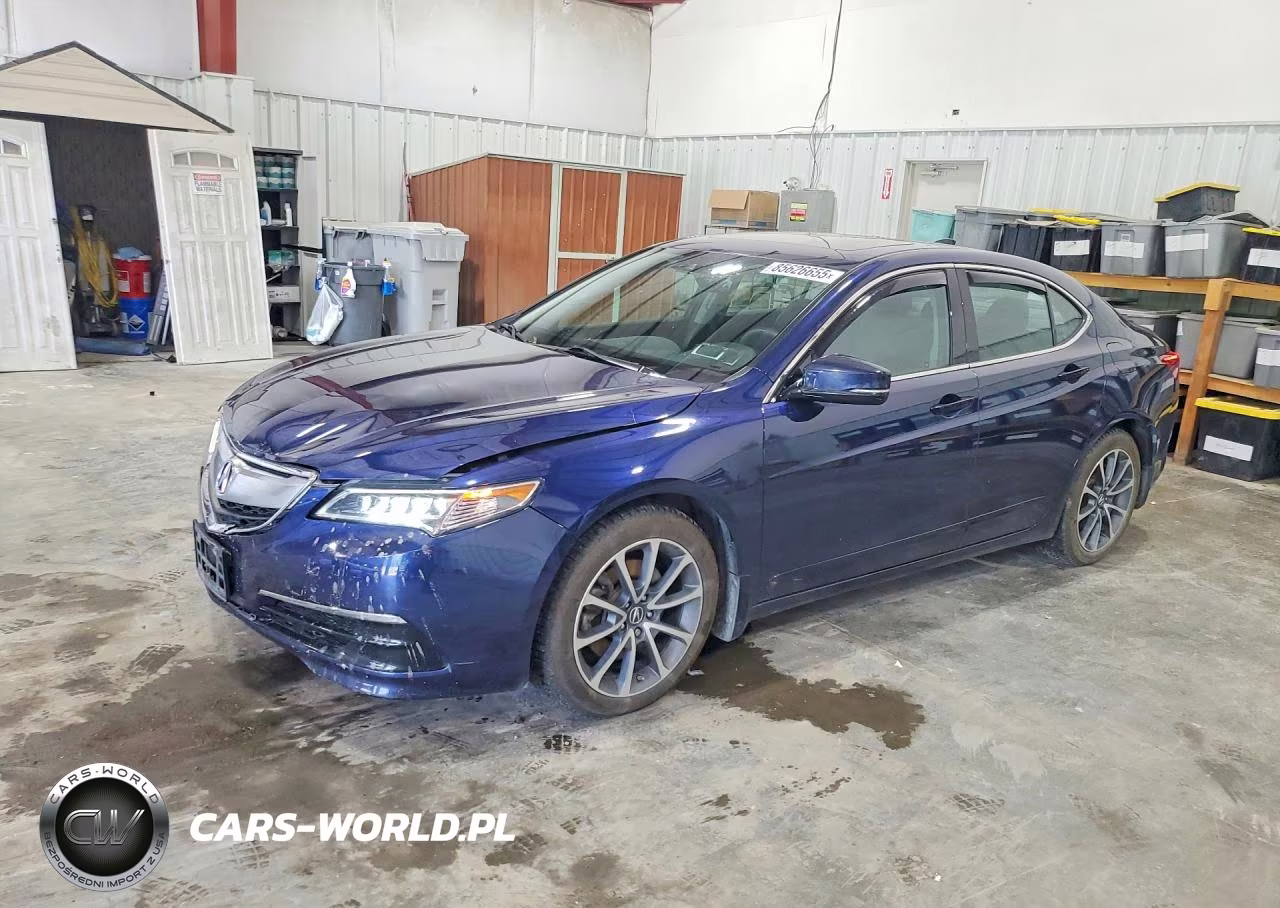 2017 Acura Tlx Tech