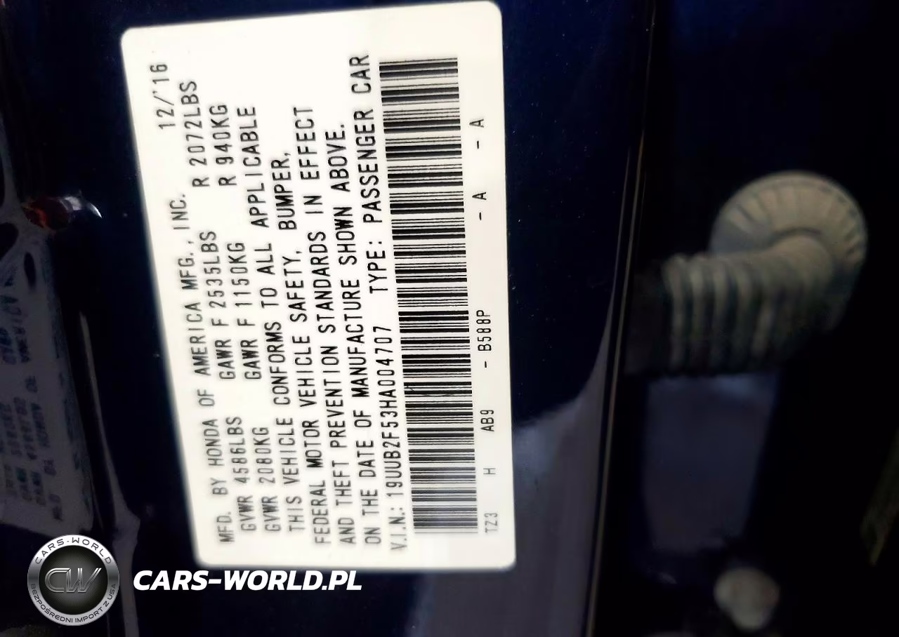 2017 Acura Tlx Tech VIN:19UUB2F53HA004707 - 12