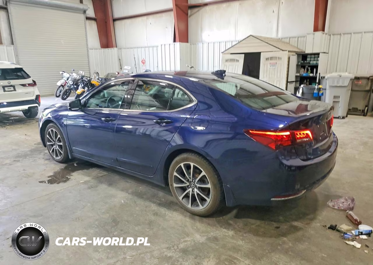 2017 Acura Tlx Tech VIN:19UUB2F53HA004707 - 2