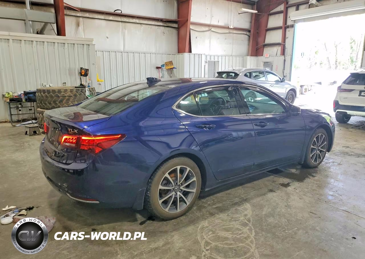 2017 Acura Tlx Tech VIN:19UUB2F53HA004707 - 3