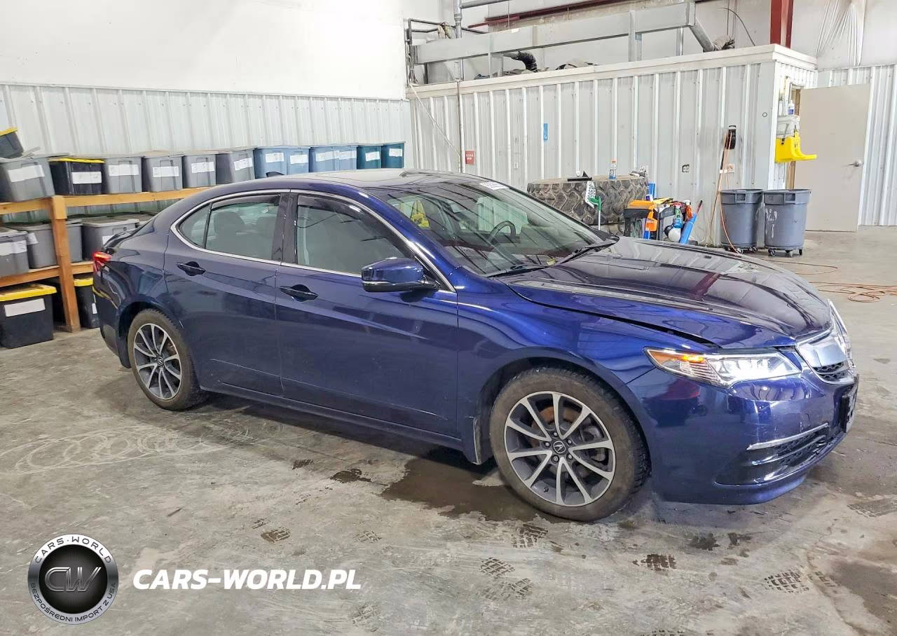 2017 Acura Tlx Tech VIN:19UUB2F53HA004707 - 4