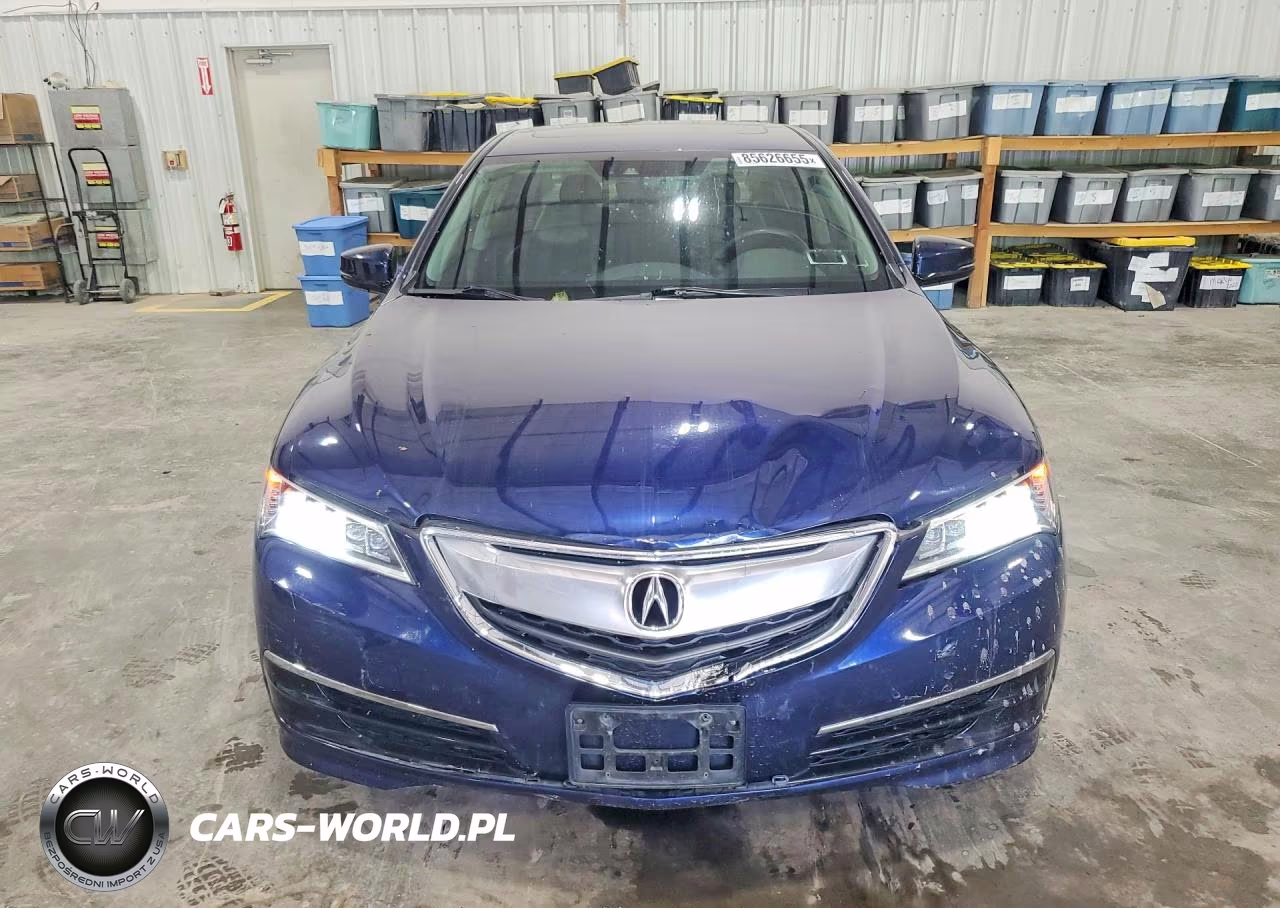 2017 Acura Tlx Tech VIN:19UUB2F53HA004707 - 5