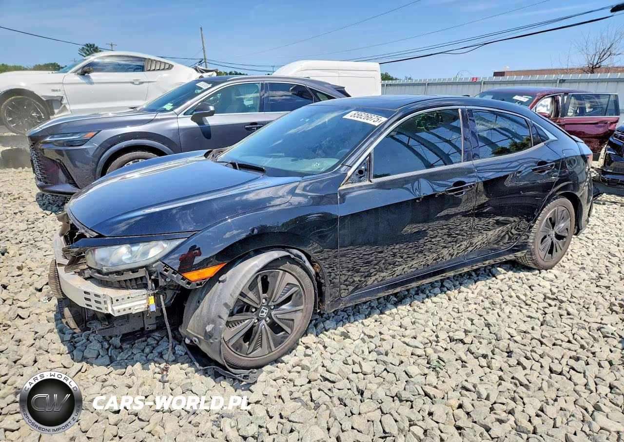 2017 Honda Civic Exl – zdjęcie 1 z 13